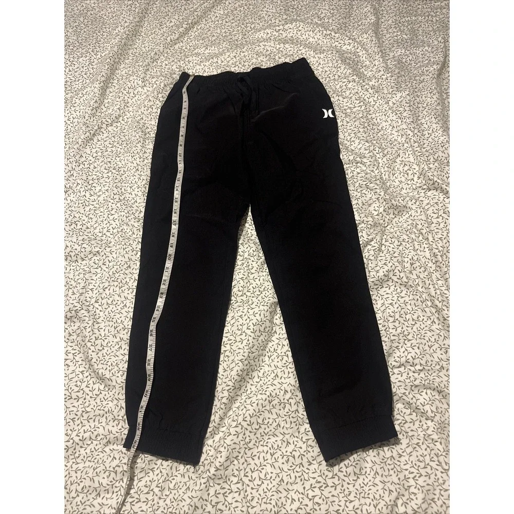 Hurley Youth/Kids Classic Tapered Fit Drawstring Elastic Cuff Jogger 10/12